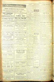 Página do jornal Unitário de junho de 1954