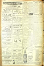 Página do jornal Unitário de junho de 1954