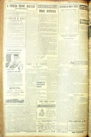 Página do jornal Unitário de junho de 1954