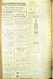 Página do jornal Unitário de junho de 1954