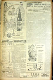 Página do jornal Unitário de junho de 1954