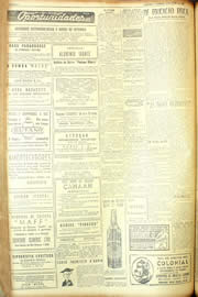 Página do jornal Unitário de junho de 1954