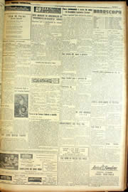 Página do jornal Unitário de junho de 1954