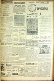 Página do jornal Unitário de junho de 1954