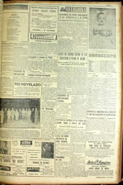 Página do jornal Unitário de junho de 1954
