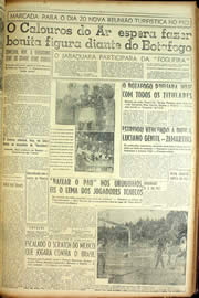 Página do jornal Unitário de junho de 1954