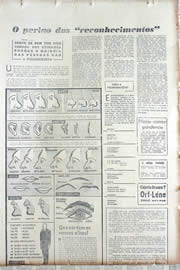 Página do jornal Unitário de junho de 1954