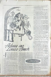 Página do jornal Unitário de junho de 1954