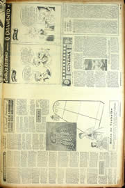 Página do jornal Unitário de junho de 1954