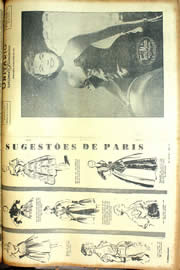 Página do jornal Unitário de junho de 1954