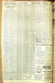 Página do jornal Unitário de junho de 1954