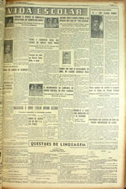 Página do jornal Unitário de junho de 1954