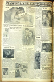 Página do jornal Unitário de junho de 1954