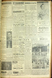 Página do jornal Unitário de junho de 1954