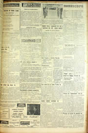 Página do jornal Unitário de junho de 1954