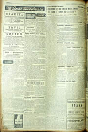 Página do jornal Unitário de junho de 1954