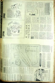 Página do jornal Unitário de junho de 1954