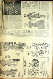 Página do jornal Unitário de junho de 1954