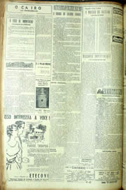 Página do jornal Unitário de junho de 1954