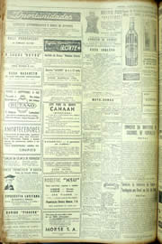 Página do jornal Unitário de junho de 1954