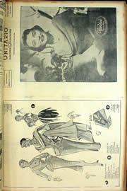 Página do jornal Unitário de junho de 1954