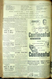 Página do jornal Unitário de junho de 1954