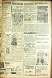 Página do jornal Unitário de junho de 1954