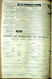 Página do jornal Unitário de julho de 1954