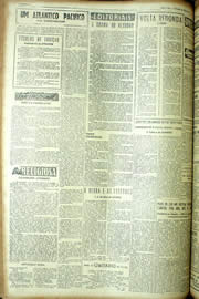 Página do jornal Unitário de julho de 1954