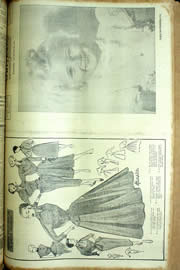 Página do jornal Unitário de agosto de 1954