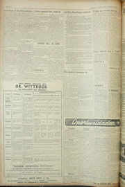 Página do jornal Unitário de setembro de 1954
