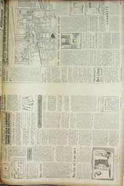 Página do jornal Unitário de setembro de 1954