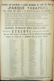 Página do jornal Unitário de setembro de 1954