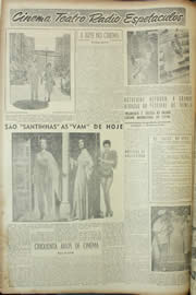 Página do jornal Unitário de setembro de 1954