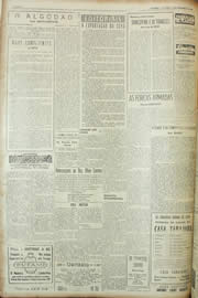 Página do jornal Unitário de setembro de 1954