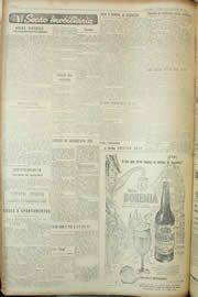 Página do jornal Unitário de setembro de 1954