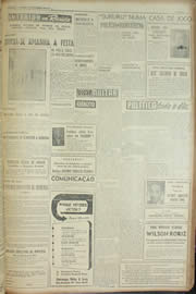 Página do jornal Unitário de setembro de 1954