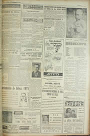 Página do jornal Unitário de setembro de 1954