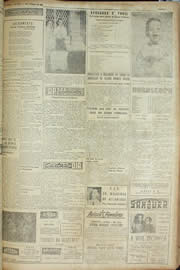 Página do jornal Unitário de outubro de 1954