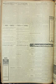 Página do jornal Unitário de outubro de 1954