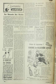 Página do jornal Unitário de outubro de 1954