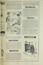 Página do jornal Unitário de outubro de 1954
