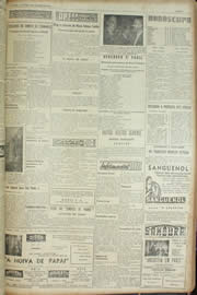 Página do jornal Unitário de outubro de 1954
