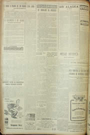 Página do jornal Unitário de outubro de 1954
