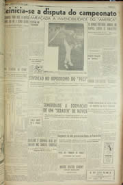 Página do jornal Unitário de outubro de 1954
