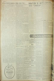 Página do jornal Unitário de outubro de 1954