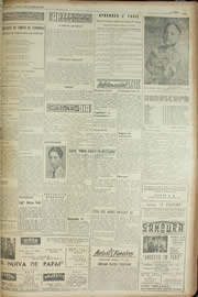 Página do jornal Unitário de outubro de 1954