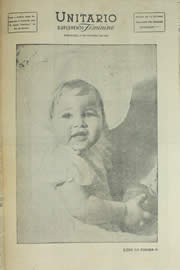 Página do jornal Unitário de outubro de 1954