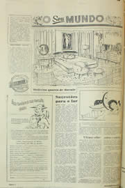Página do jornal Unitário de outubro de 1954