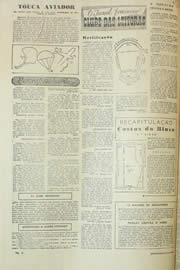 Página do jornal Unitário de outubro de 1954